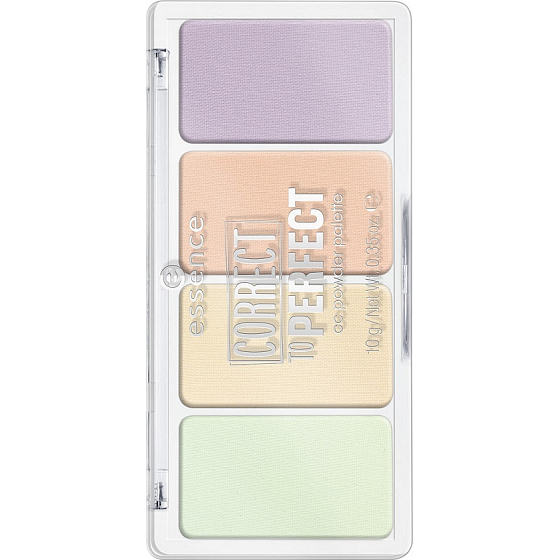 Essence Correct To Perfect CC Powder Palette Powder 10 Imperfectly Perfect! 10 g