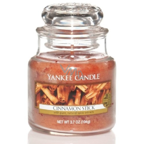 Yankee Candle Cinnamon Stick - Cinnamon stick scented candle Classic small glass 104 g