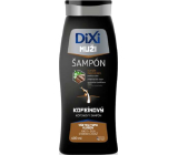 Dixi Men Caffeine hair shampoo reduces hair loss by 400 ml