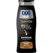 Dixi Men Caffeine hair shampoo reduces hair loss by 400 ml