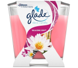 Glade Relaxing Zen Japanese Garden Scented Candle burn time up to 30 hours 70 g