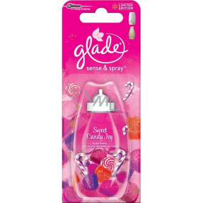 Glade Sense Sweet Candy Joy air freshener refill 18 ml