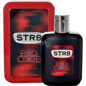 Str8 Red Code eau de toilette for men 100 ml