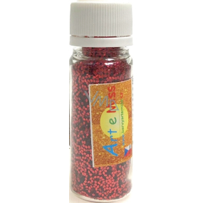 Art e Miss Sprinkler glitter for decorative use Red 14 ml