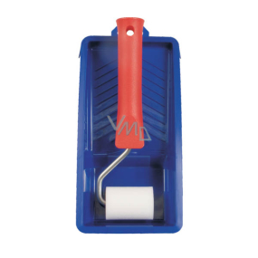 Spokar Moltopren paint roller with holder and tray, 50 mm