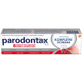 Parodontax Whitening Complete Protection Toothpaste 75 ml