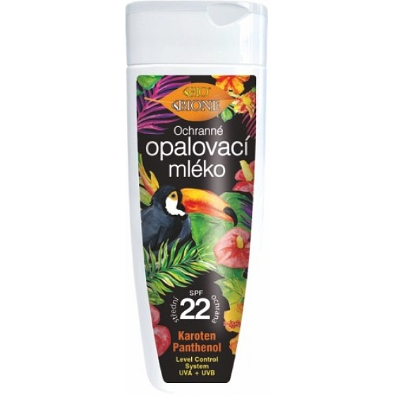 Bione Cosmetics Sun Bio SPF22 Protective Sunscreen Lotion 200 ml
