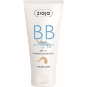 Ziaja BB SPF 15 oily and combination skin cream 02 Natural 50 ml