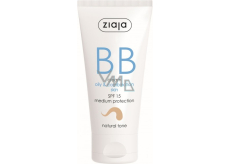 Ziaja BB SPF 15 oily and combination skin cream 02 Natural 50 ml