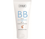 Ziaja BB SPF 15 Cream Oily and Combination Skin 03 Dark 50 ml