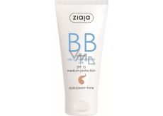 Ziaja BB SPF 15 Cream Oily and Combination Skin 03 Dark 50 ml