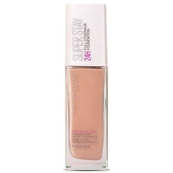 Maybelline Superstay 24h Reno Liquid Mascara Makeup 021 Nude Beige 30 ml