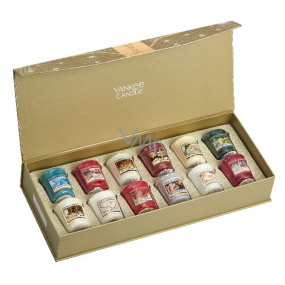 Yankee Candle Votive scented candle 49 gx 12 pieces Christmas gift set