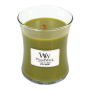 WoodWick Apple Basket - Basket of apples scented candle with wooden wick and lid glass medium 275 g