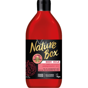 Nature Box Pomegranate body lotion 385 ml