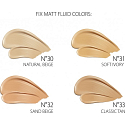 Revers Fix Mat All in One make-up 33 Classic Tan 30 ml