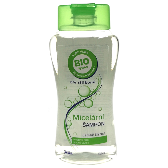 Mika Aloe Vera micellar shampoo for dry hair 500 ml