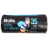 Sapler Balis garbage bags black 35 liters 50 x 60 cm 50 pieces