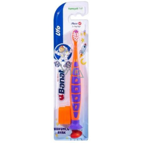 Banat Ufo Soft soft toothbrush for children from 5 years