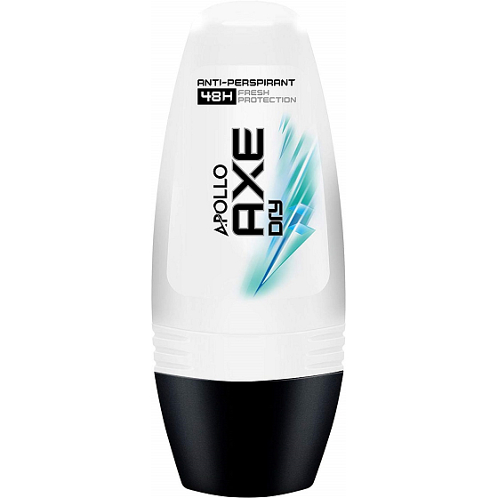 Ax Apollo ball antiperspirant deodorant roll-on for men 50 ml