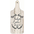 Bohemia Gifts Decorative cutting board The kitchen is the heart of the home 28 x 12 cm