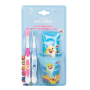Pinkfong Baby Shark toothbrush 2 pieces + toothpaste 75 ml + toothbrush cup, cosmetic set for children
