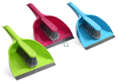 Söke Economic Set of brooms with a shovel with a rubber strip 1 piece