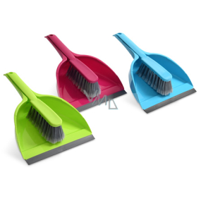 Söke Economic Set of brooms with a shovel with a rubber strip 1 piece