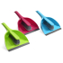 Söke Economic Set Dustpan and Brush with Rubber Strip 1 piece