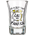 Nekupto Laughter Glass Gift Shot Glass Now is the Right Time 0.04 l