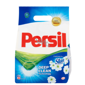 Persil Deep Clean Fresh by Silan washing powder for white and colorfast laundry 36 doses 2.34 kg
