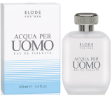 Elode for Man Acqua Per Uomo Eau de Toilette for Men 100 ml