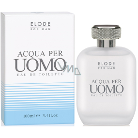 Elode for Man Acqua Per Uomo Eau de Toilette for Men 100 ml