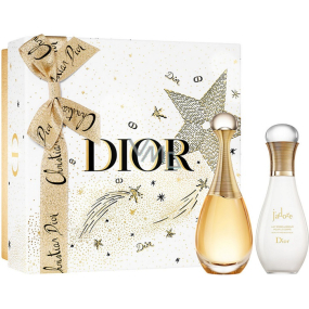 Christian Dior Jadore perfumed water for women 50 ml + body lotion 75 ml, gift set