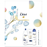 Dove Nourishing Deeply nourishing shower gel 250 ml + body lotion 250 ml + antiperspirant spray 150 ml, cosmetic set