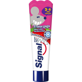 Signal Kids Strawberry 3-6 years toothpaste for children 50 ml