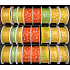 Nekupto Fabric Ribbon Gold Organza 3 m x 25 mm