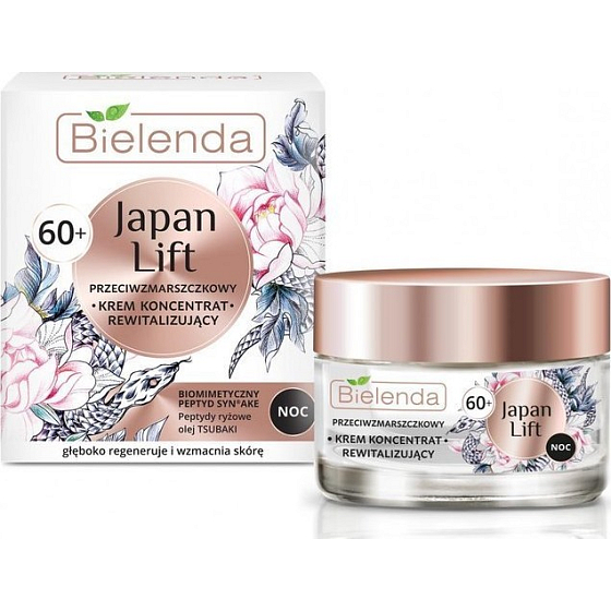 Bielenda Japan Lift 60+ Revitalizing Anti-Wrinkle Night Face Cream 50 ml