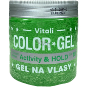 Vitali Color Activity & Hold Nettle Hair Styling Gel 390 ml