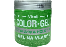 Vitali Color Activity & Hold Style Nettle firming hair gel 390 ml