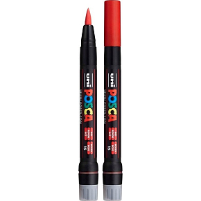 Posca Universal acrylic marker 8 mm Red PCF-350