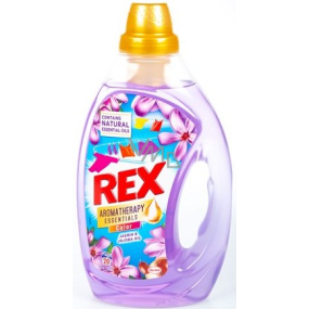 Rex Jasmin & Jojob Oil Aromatherapy Essentials Color gel for washing colored laundry 20 doses 1 l