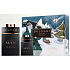 Bvlgari Man In Black eau de parfum for men 100 ml + eau de parfum 15 ml, gift set for men