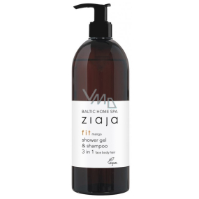 Ziaja Baltic Home Spa Fit shower gel and shampoo 3 in 1 500 ml