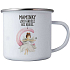 Bohemia Gifts Mothers are angels without wings tin 350 ml