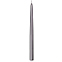 Emocio Elegance Candle metal grey conical 22 x 290 mm