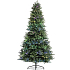 Twinkly Multi Color smart Christmas tree 250 candles controlled by app colourful 1,5 m