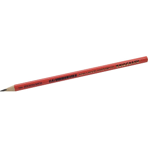 Koh-i-Noor Triograph pencil graphite triangular hardness 1 Koh-i-Noor Triograph pencil graphite triangular hardness 1