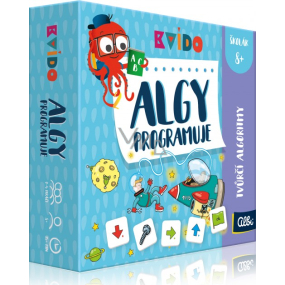 Albi Kvído Algy Programming Creative game with algorithms recommended age 8+