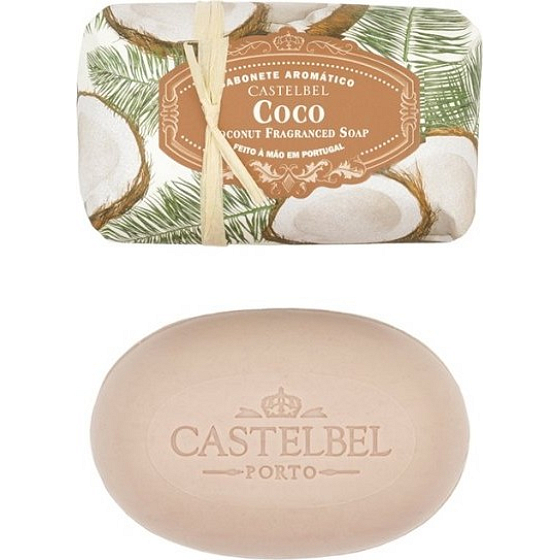 Castelbel Coconut Solid Toilet Soap 150 g